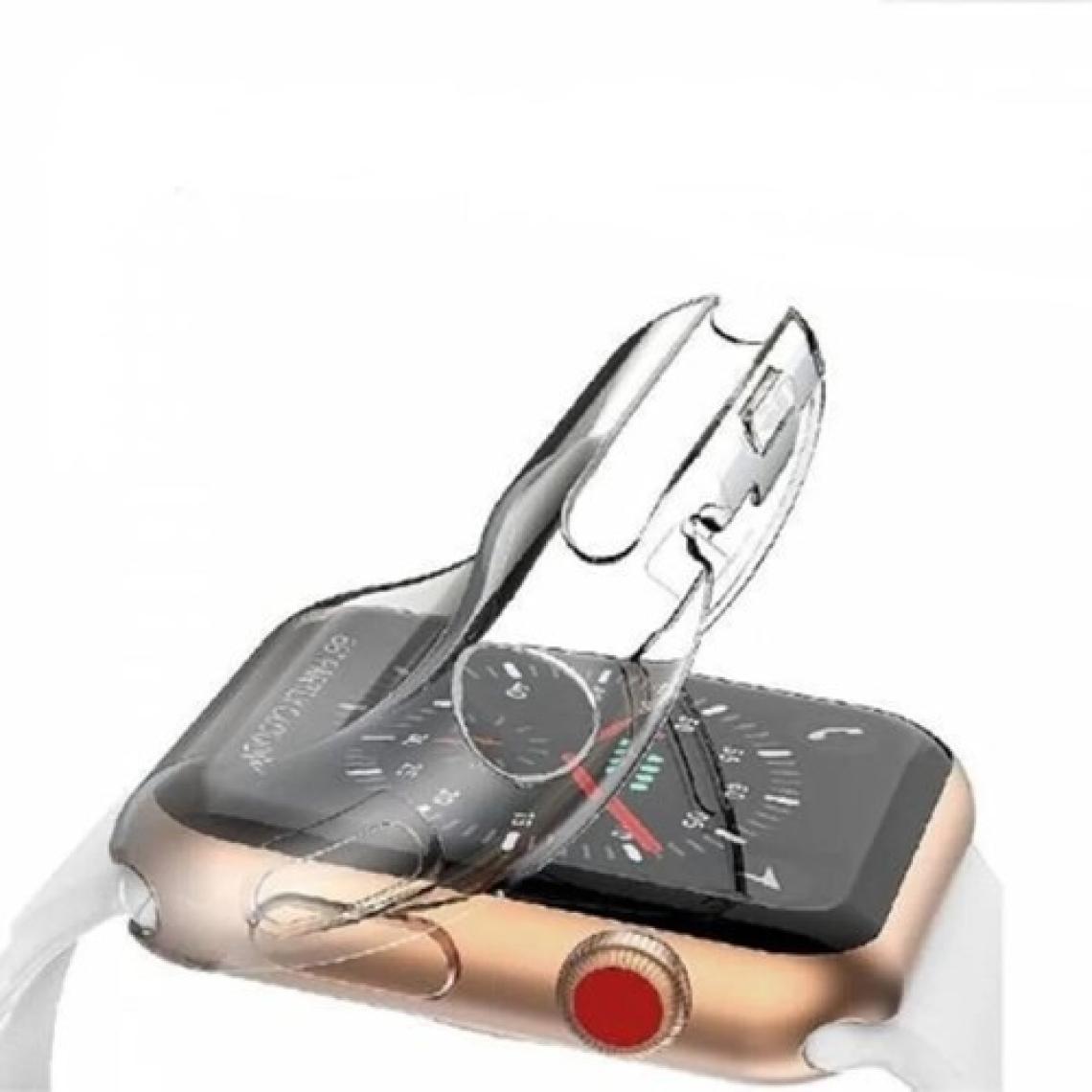 Mimtec Apple Watch 2 3 4 5 6 Se Nike 44MM Kılıf Kasa ve Ekran Koruyucu 360 Tam Koruma Kapak