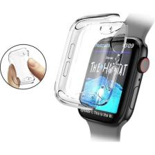 Mimtec Apple Watch 2 3 4 5 6 Se Nike 44MM Kılıf Kasa ve Ekran Koruyucu 360 Tam Koruma Kapak