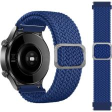 Huawei Watch 3 Gt Gt2 GT2E Gt2 Gt3 Pro 46MM Uyumlu Kordon Örgü Tokalı Kordon