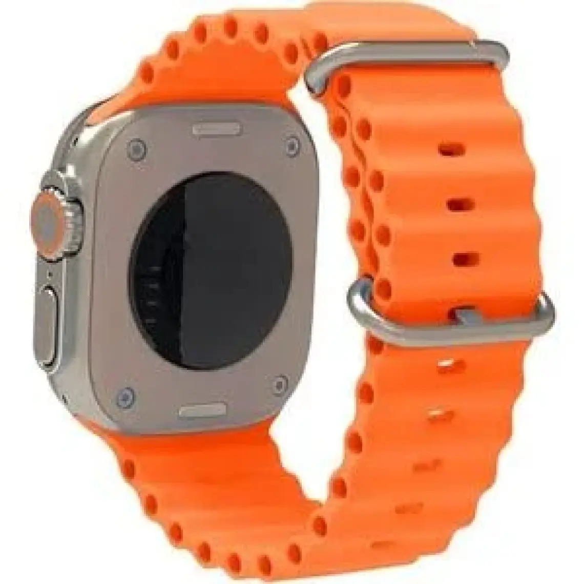 Asfal Apple Watch Uyumlu 42 mm 44 mm 45 mm 49 mm Kordon 1/2/3/4/5/6/se/7/8/ Watch Ultra Ocean Kordon