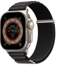 Skinarma Watch Ultra 49MM Kordon Skinarma Kobu Hasır Strap Kayış Siyah