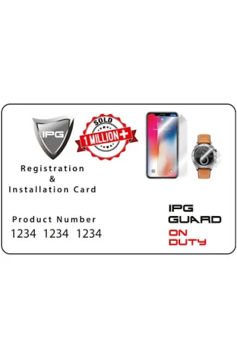 Ipg Apple Watch Seri 7 45MM ile Uyumlu Ekran Koruyucu 2 Adet