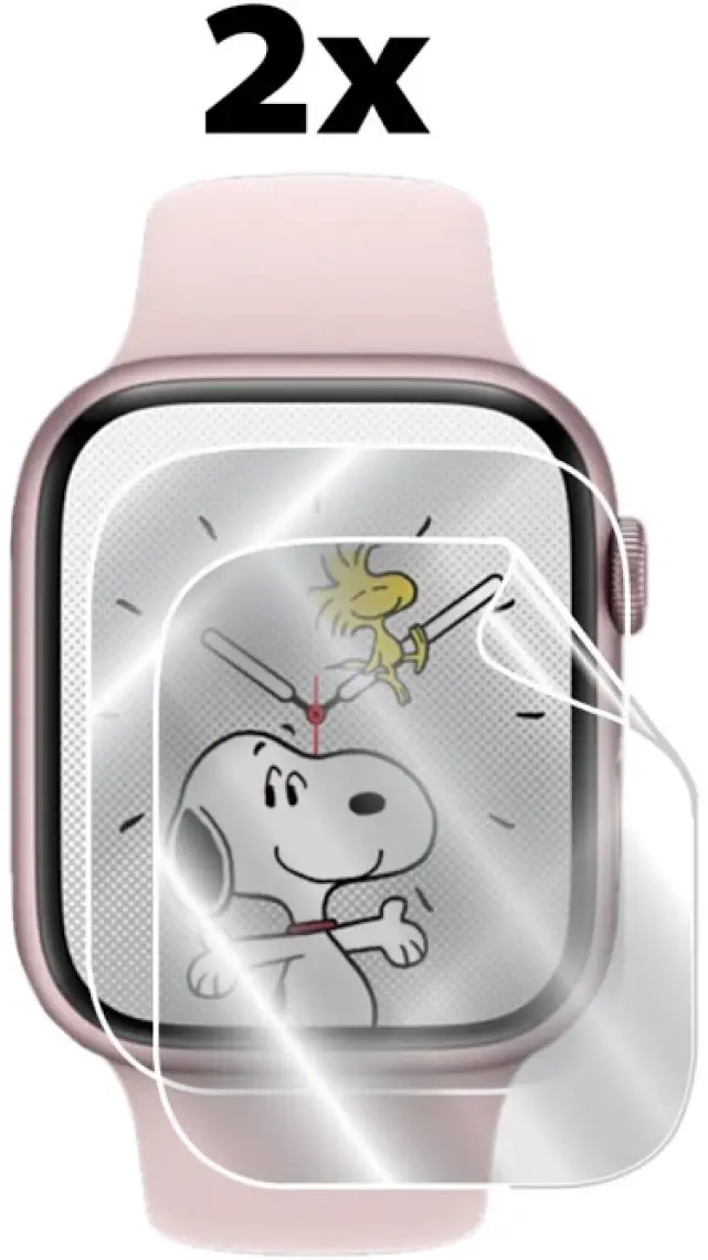 Ipg Apple Watch Seri 7 45MM ile Uyumlu Ekran Koruyucu 2 Adet