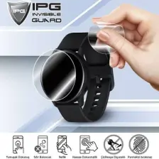 Ipg Apple Watch Seri 7 45MM ile Uyumlu Ekran Koruyucu 2 Adet