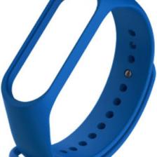 Kyver  Mi Band 3 - Mi Band 4 Akıllı Bileklik Kordon Kayış Mavi