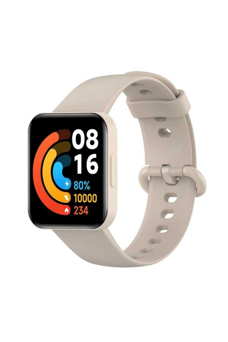 Mimtec Xiaomi Redmi Watch 2 Lite Uyumlu Kordon Akıllı Saat Bileklik Kordonu Silikon Kayış