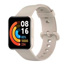 Mimtec Xiaomi Redmi Watch 2 Lite Uyumlu Kordon Akıllı Saat Bileklik Kordonu Silikon Kayış