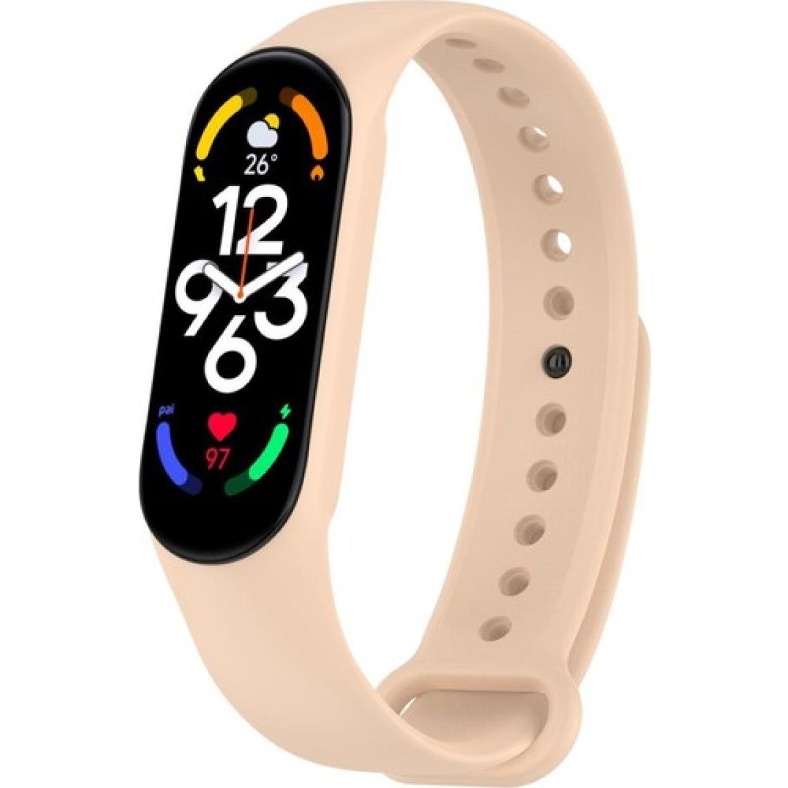 Techmaster Xiaomi Mi Band 3 4 Uyumlu Akıllı Bileklik Kordon Kayış