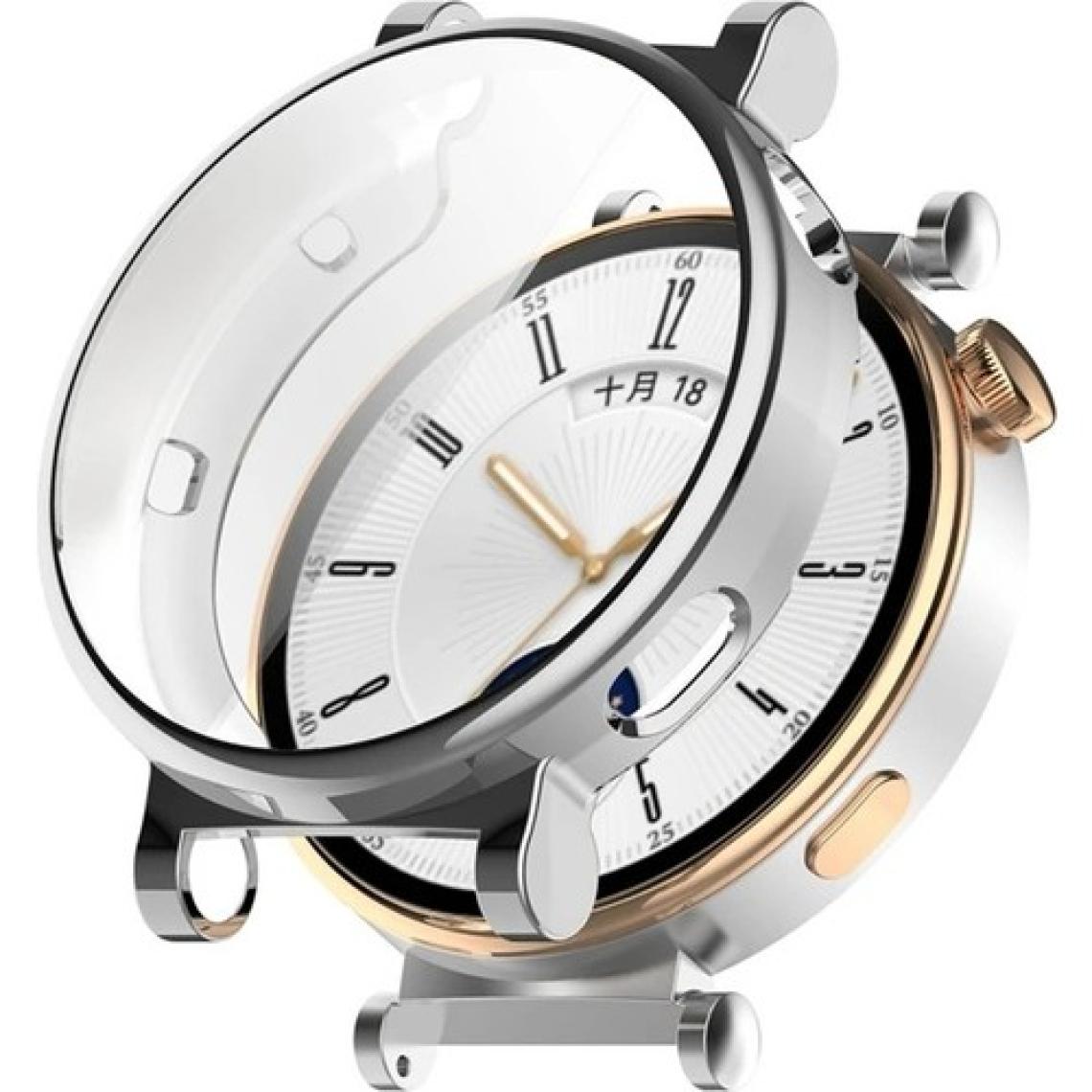 TEKNETSTORE Huawei Watch Gt5 41MM Kılıf Kasa ve Ekran Koruyucu 360 Tam Koruma Kapak