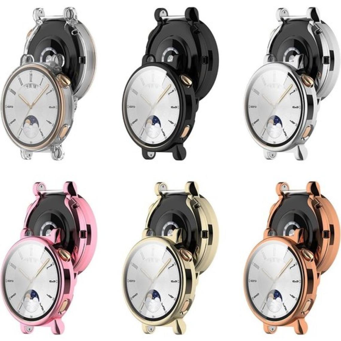 TEKNETSTORE Huawei Watch Gt5 41MM Kılıf Kasa ve Ekran Koruyucu 360 Tam Koruma Kapak