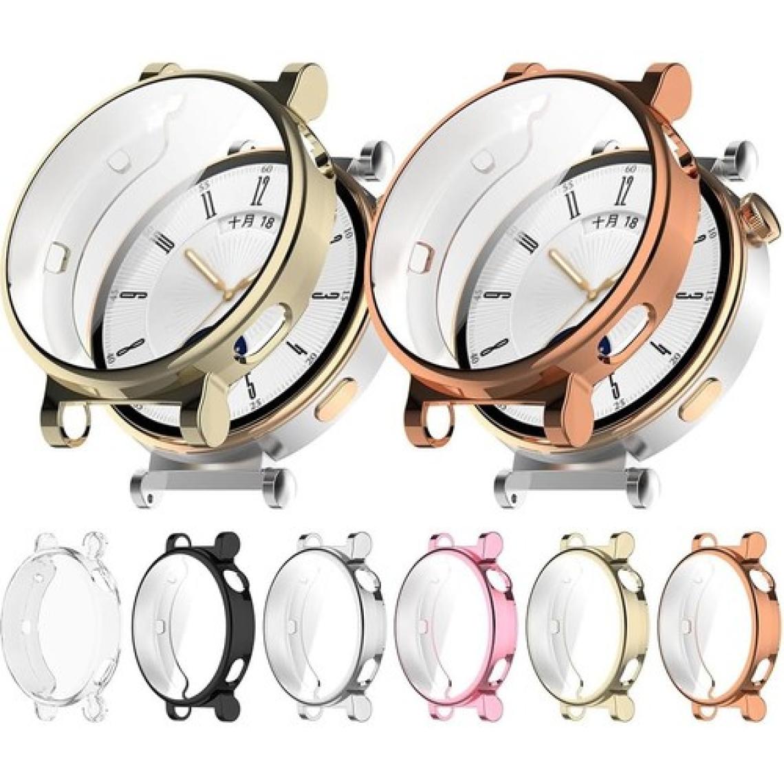 TEKNETSTORE Huawei Watch Gt5 41MM Kılıf Kasa ve Ekran Koruyucu 360 Tam Koruma Kapak