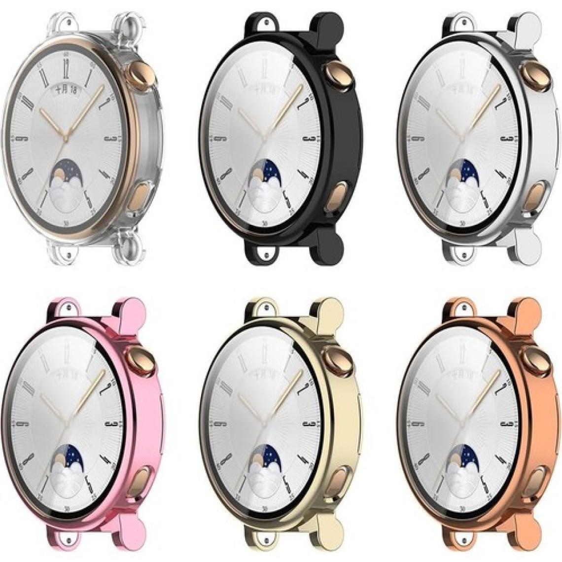 TEKNETSTORE Huawei Watch Gt5 41MM Kılıf Kasa ve Ekran Koruyucu 360 Tam Koruma Kapak