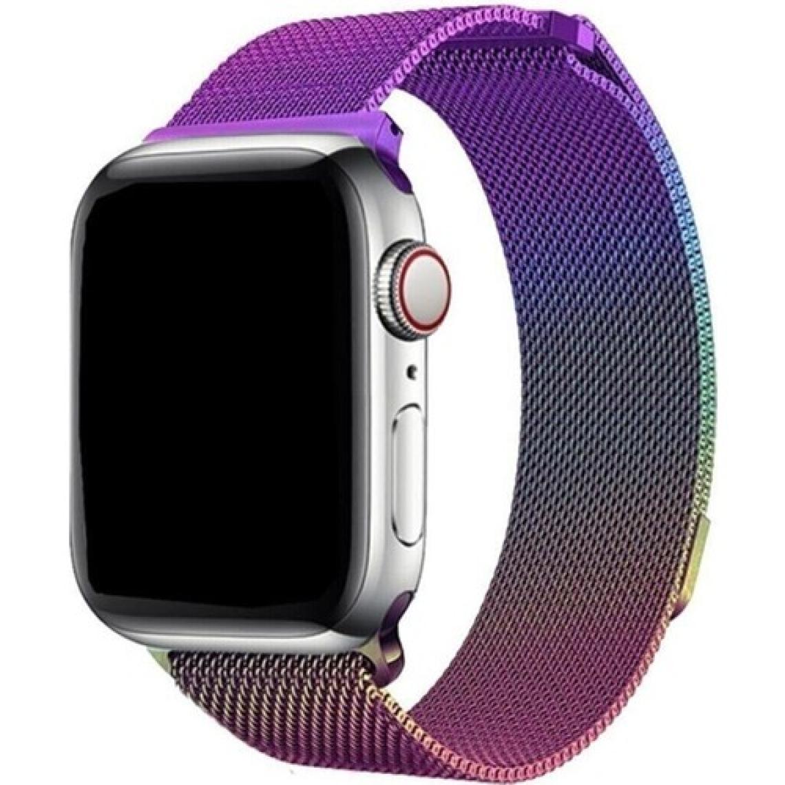 PSGT Apple Watch Metal Kordon Milano Kayış Manyetik Iwatch Uyumlu Milanese Seri 1 | 2 | 3 | 4 | 5 | 6 | 7 | 8 | - 42MM/45MM