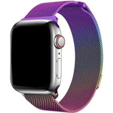 PSGT Apple Watch Metal Kordon Milano Kayış Manyetik Iwatch Uyumlu Milanese Seri 1 | 2 | 3 | 4 | 5 | 6 | 7 | 8 | - 42MM/45MM
