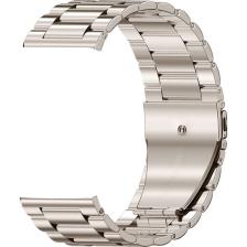 Huawei Watch GT4 GT5 41mm GT5 Pro 42mm Üniversal Akıllı Saat 18mm Kordon Klipsli Metal Kordon 04