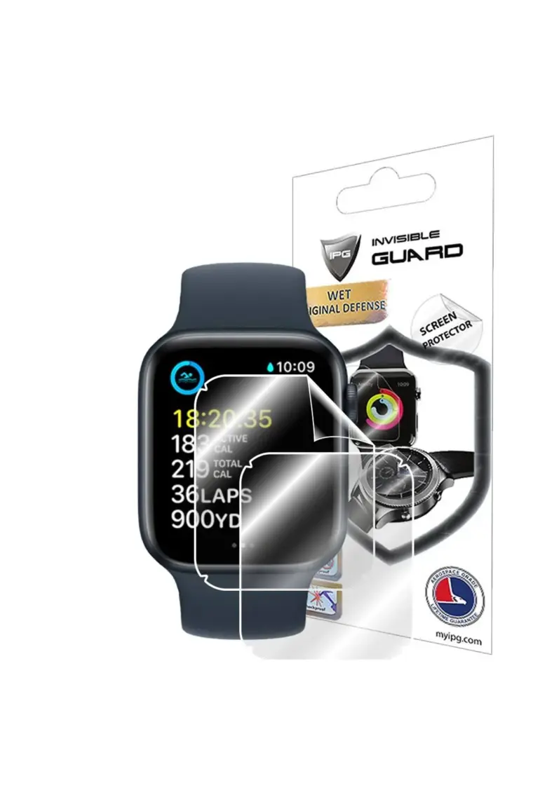IPG Apple Watch Uyumlu Series 6 (40 mm) Akıllı Ekran Koruyucu (2 Adet)