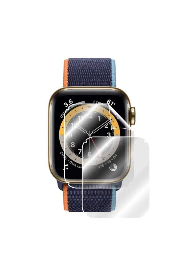 IPG Apple Watch Uyumlu Series 6 (40 mm) Akıllı Ekran Koruyucu (2 Adet)