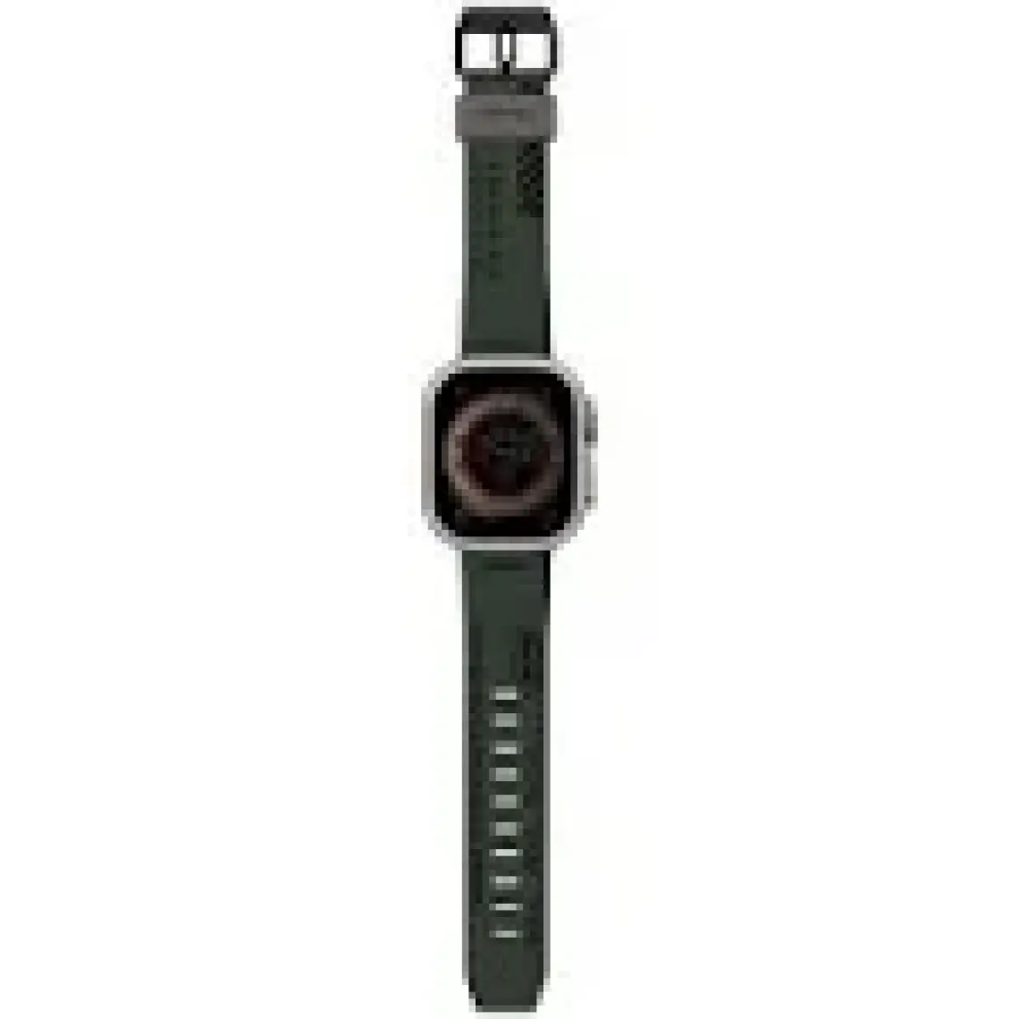 Skinarma Watch Ultra Akıllı Saat Kordonu 49MM Kordon Skinarma Shokku Strap Kayış Koyu Haki