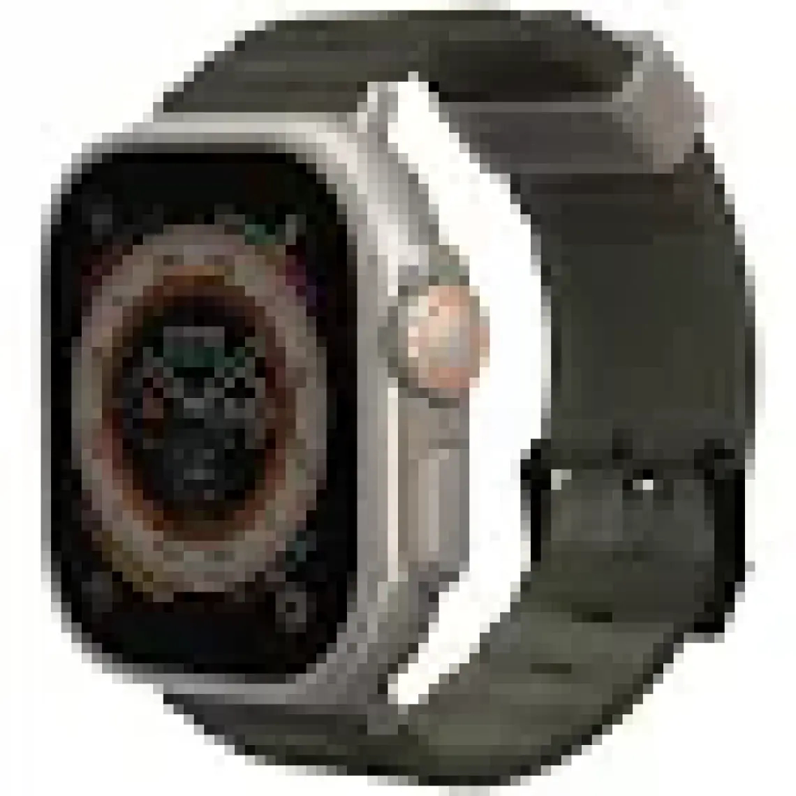 Skinarma Watch Ultra Akıllı Saat Kordonu 49MM Kordon Skinarma Shokku Strap Kayış Koyu Haki