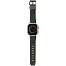 Skinarma Watch Ultra Akıllı Saat Kordonu 49MM Kordon Skinarma Shokku Strap Kayış Koyu Haki