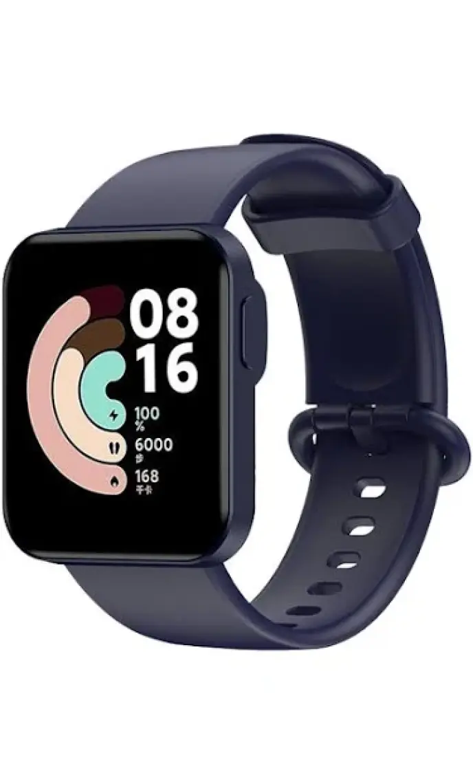 Kyver Xiaomi Mi Watch Lite Silikon Kordon Lacivert