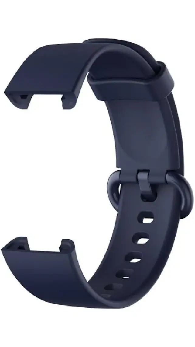 Kyver Xiaomi Mi Watch Lite Silikon Kordon Lacivert