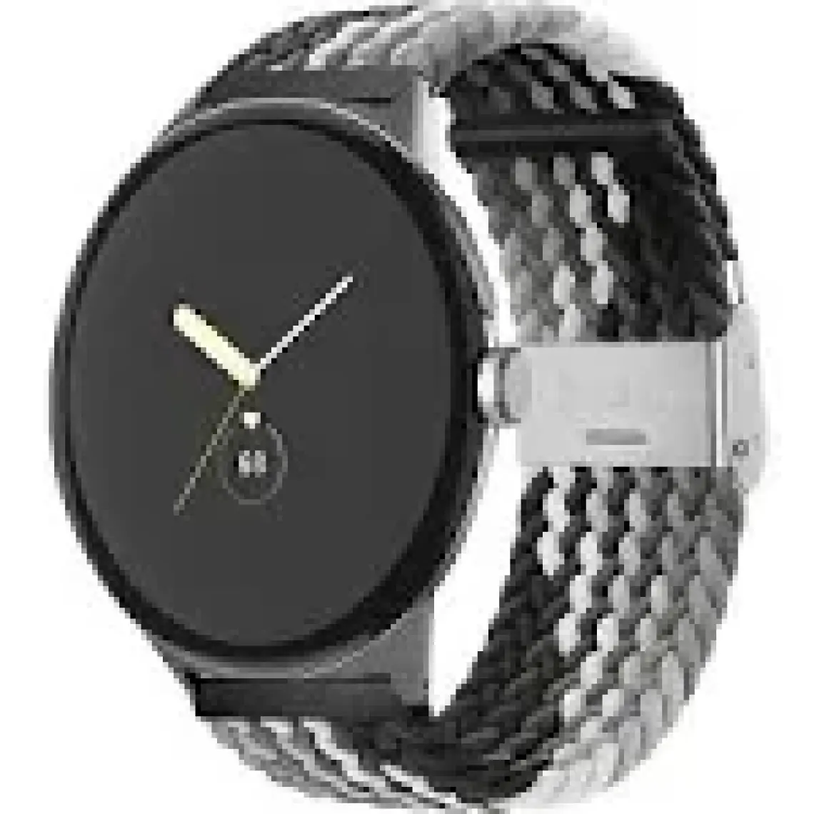 MobaxAksesuar Amazfit Gts Bip Lite S Samsung Haylou Solar Huawei 20MM Kordon Metal Klipsli Flexi Örgü