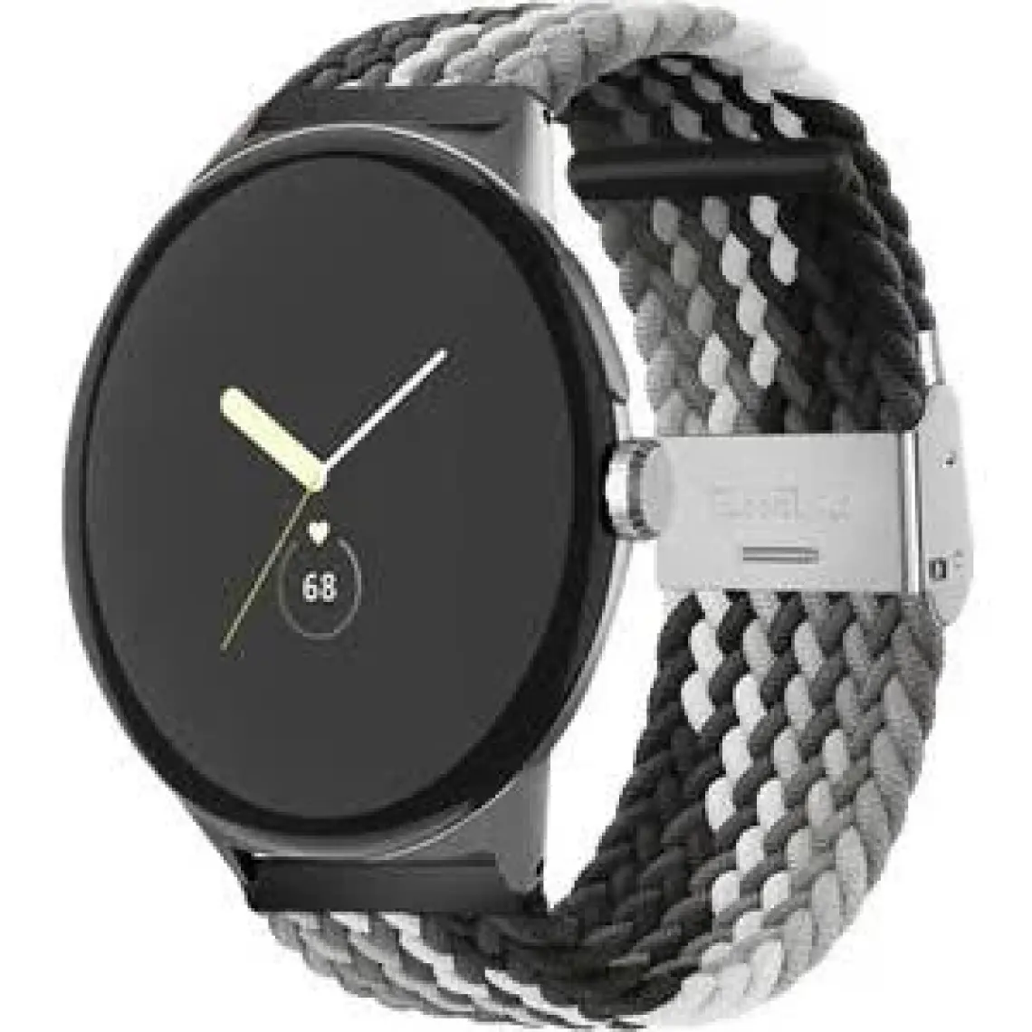 MobaxAksesuar Amazfit Gts Bip Lite S Samsung Haylou Solar Huawei 20MM Kordon Metal Klipsli Flexi Örgü