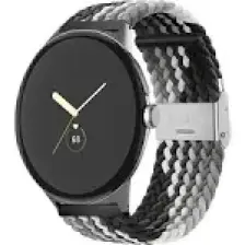 MobaxAksesuar Amazfit Gts Bip Lite S Samsung Haylou Solar Huawei 20MM Kordon Metal Klipsli Flexi Örgü