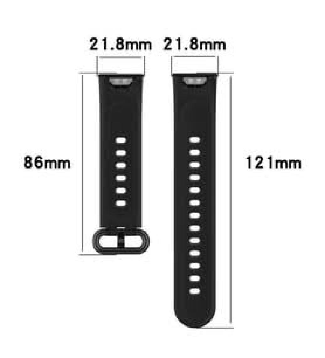 AktarMobile Redmi Watch 2 Lite Silikon Kordon Tam Uyumlu Pim Tasarımı Premium Spor Kayış