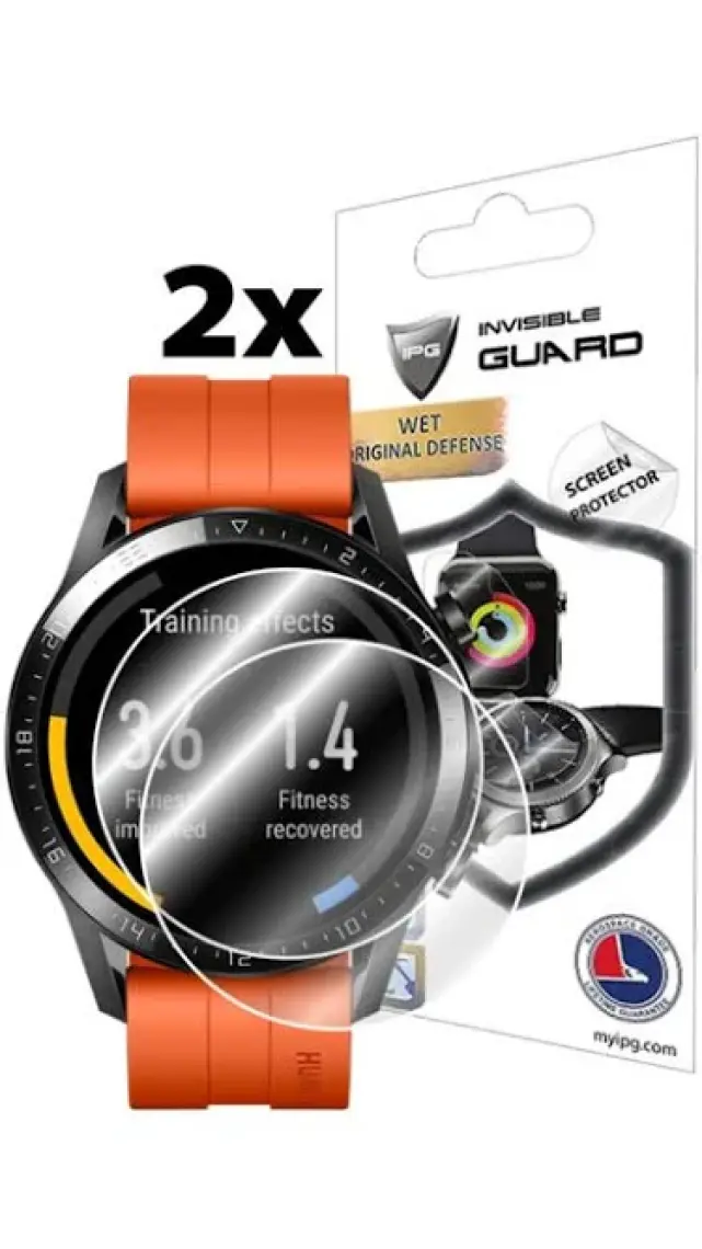 IPG Huawei Watch GT 2 42 mm Ekran Koruyucu (2 Adet)