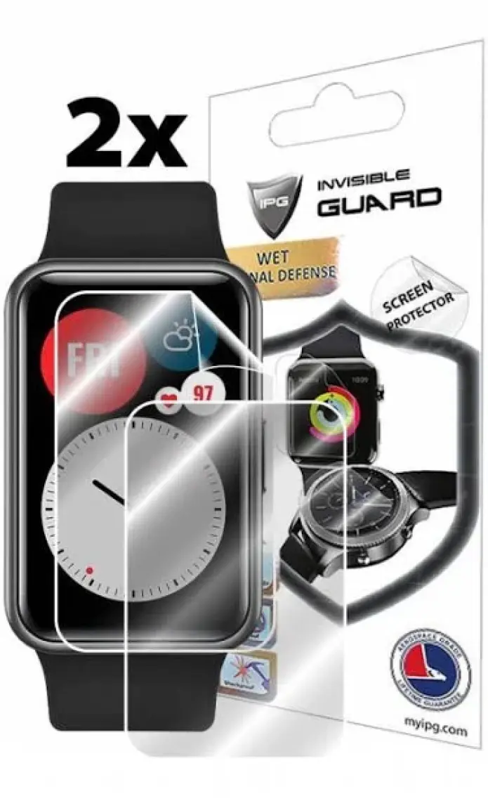 IPG Huawei Watch Fit Ekran Koruyucu (2 Adet)