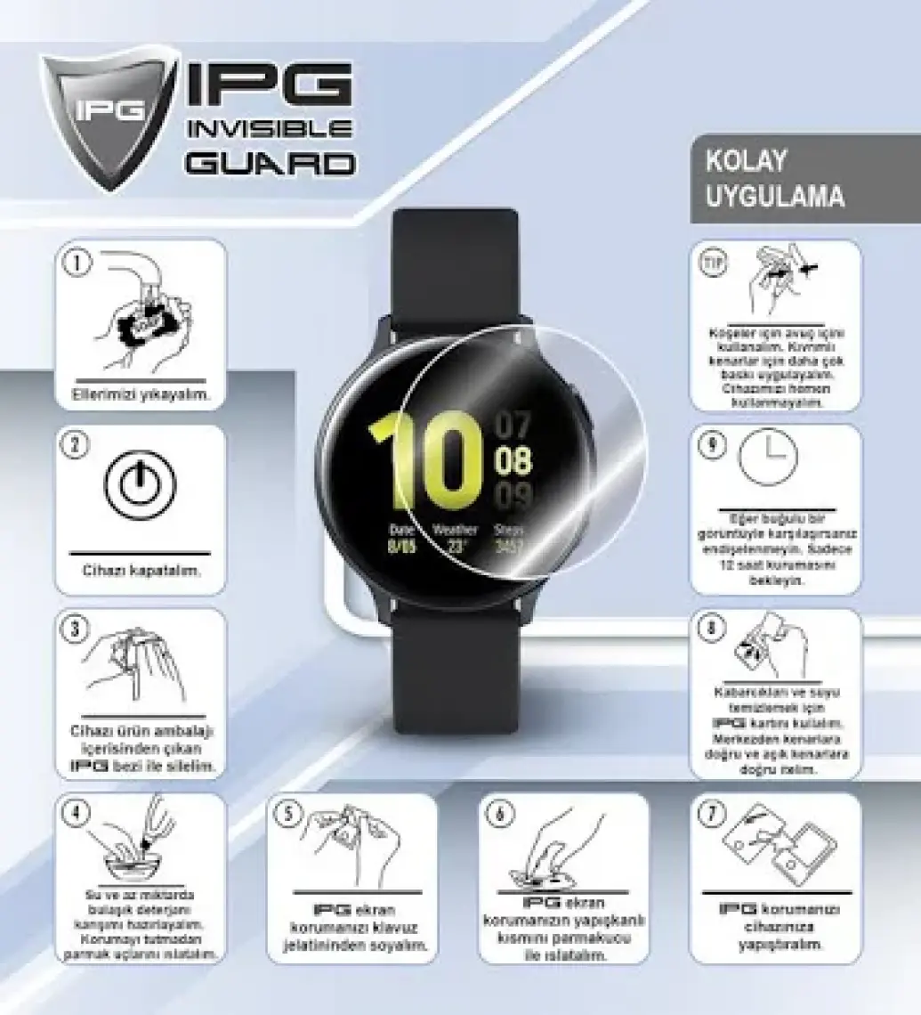 IPG Huawei Watch Fit Ekran Koruyucu (2 Adet)