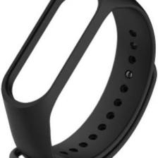 Kyver Xiaomi Mi Band 3 - Mi Band 4 Akıllı Bileklik Kordon Kayış Siyah