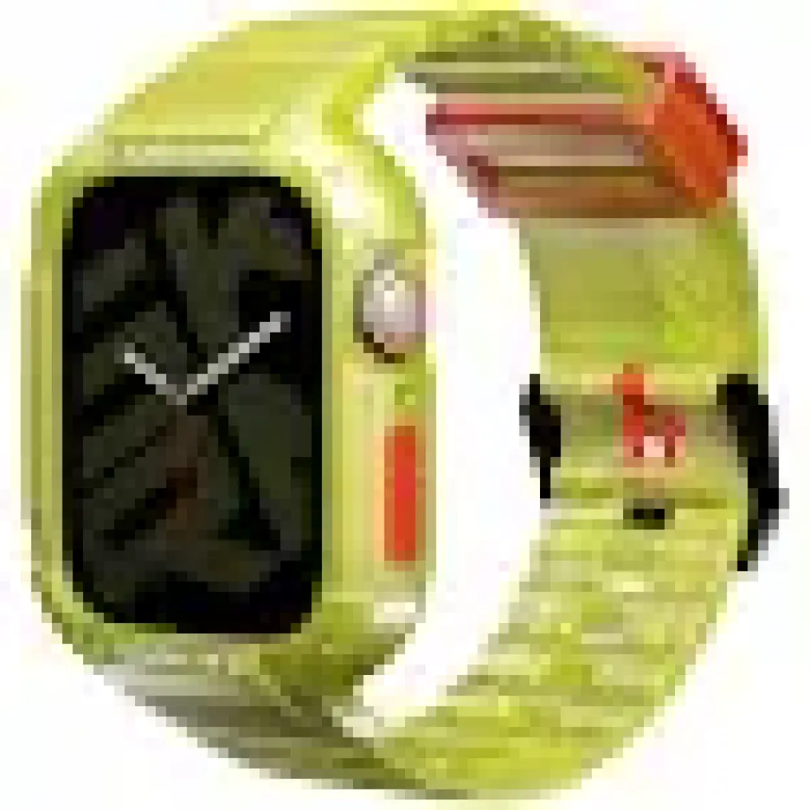 Skinarma Watch 7 45MM Kordon Skinarma Saido Sert Pc Kasa Koruyuculu Silikon Strap Kayış Sarı