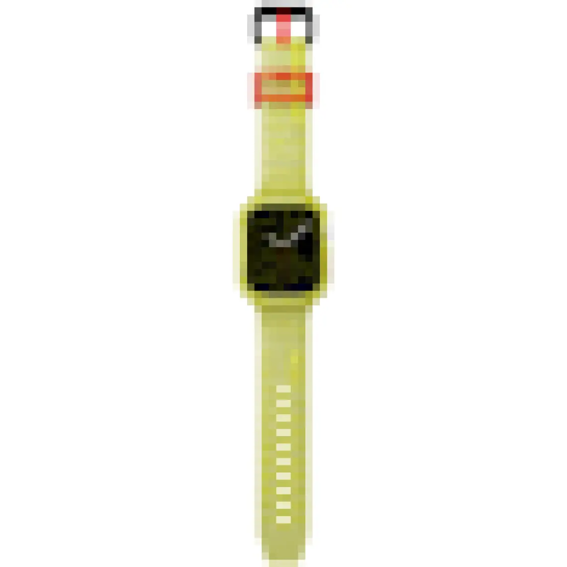 Skinarma Watch 7 45MM Kordon Skinarma Saido Sert Pc Kasa Koruyuculu Silikon Strap Kayış Sarı