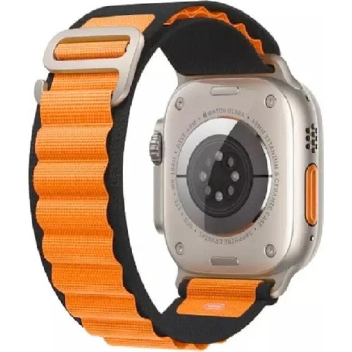 Mimtec Apple Watch Uyumlu 42MM 44MM 45MM 49MM 1/2/3/4/5/6/se/7/8 Ultra Kordon Alpine Loop Kordon