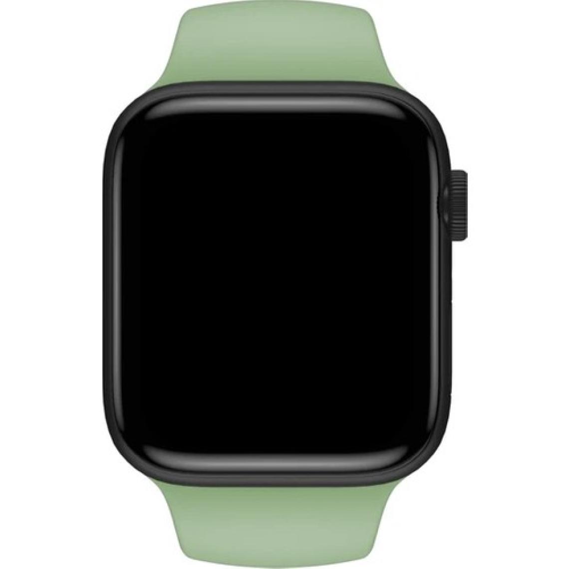 Seri 1/2/3/4/5/6/7/8/SE/ 38-40-41MM S10(42)MM Kordon Kayış Bileklik Klasik Kaliteli Silikon