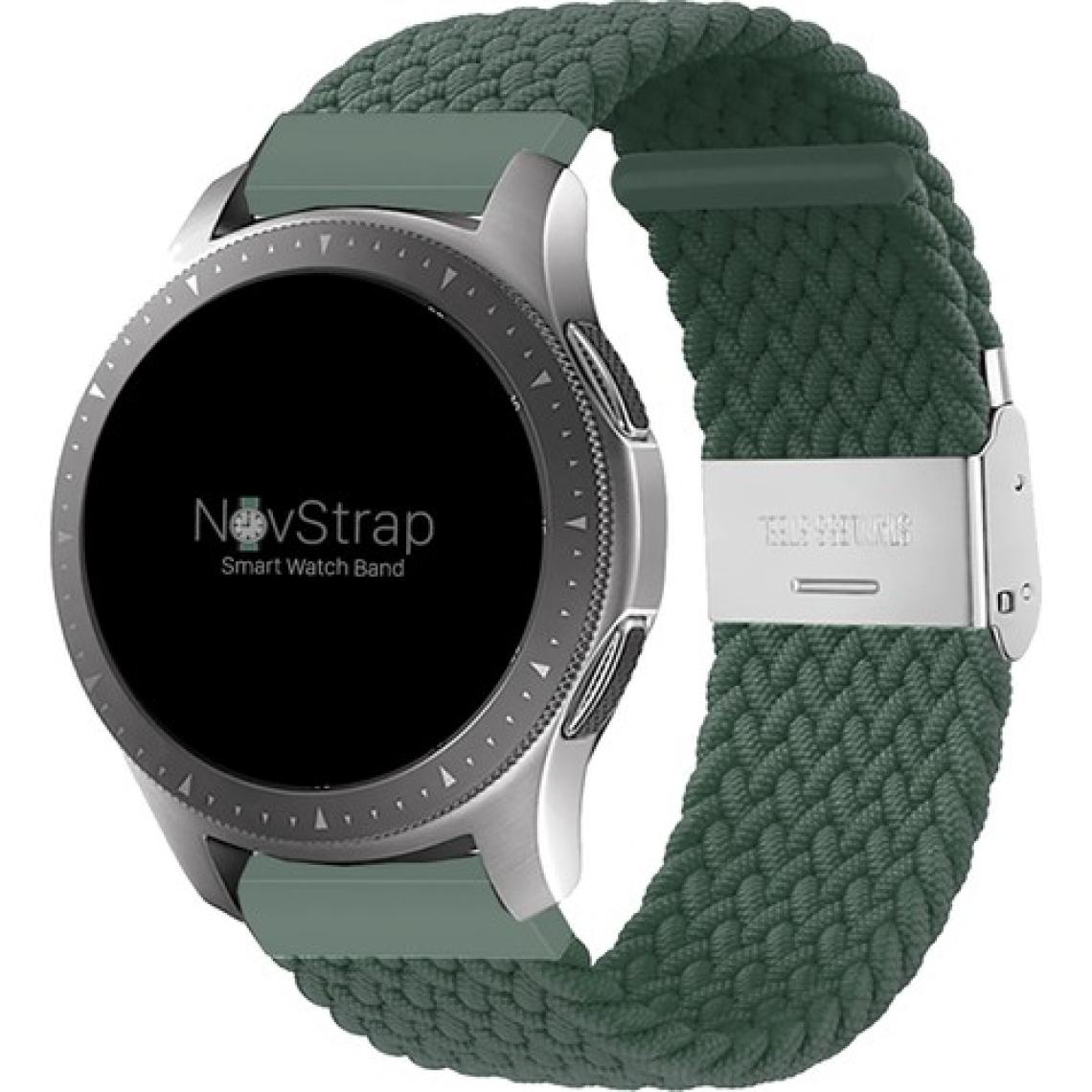 NovStrap Huawei Watch Gt5 46mm Gt5 Pro Gt4 46mm Gt3 46mm Gt3 Pro Gt3 Se Gt2 Uyumlu Kordon 22mm Flexible Kayış