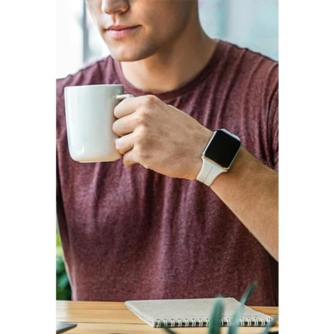 Mimtec Apple Watch Uyumlu 42MM 44MM 45MM 49MM 1/2/3/4/5/6/se/7/8/9 Ultra 2 Kordon Mıknatıslı Kordon
