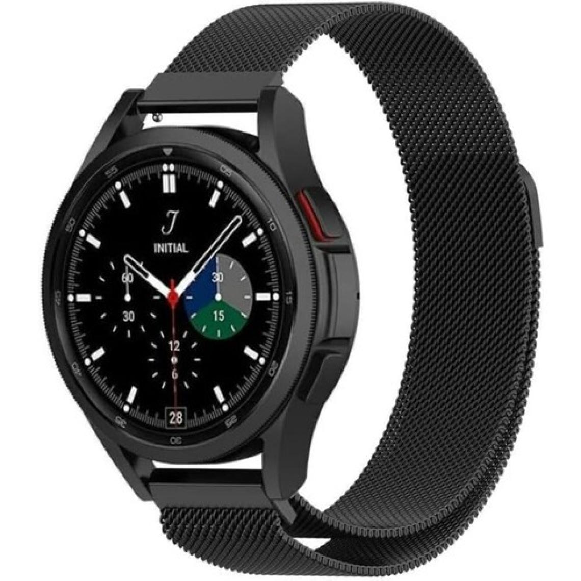 Fibaks Huawei Gt3 - Gt3 Elegant 42MM 20MM Uyumlu Metal Hasır Örgü Mıknatıslı Milano Loop Kordon
