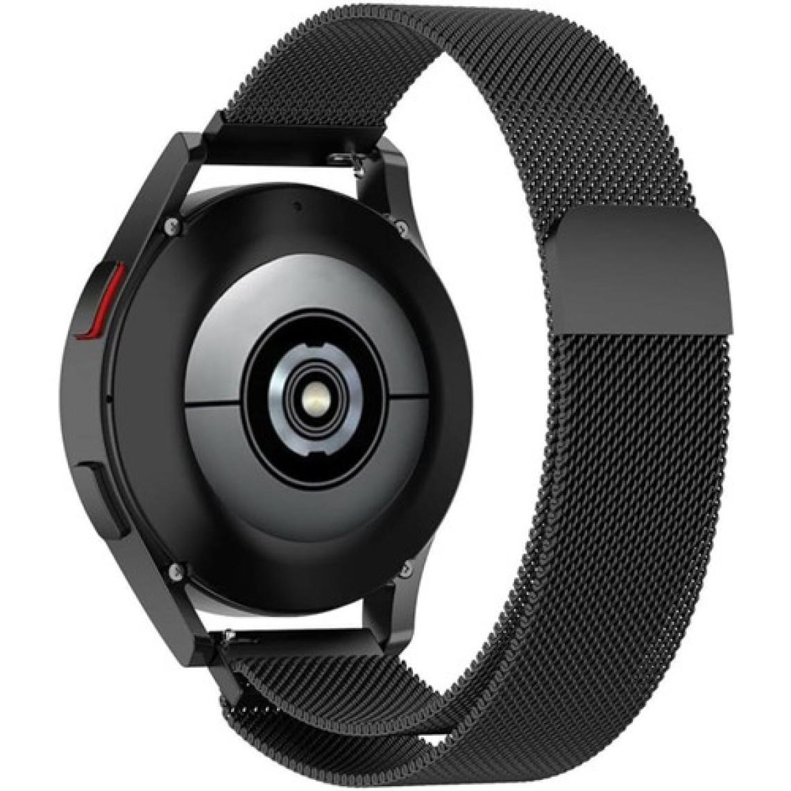 Fibaks Huawei Gt3 - Gt3 Elegant 42MM 20MM Uyumlu Metal Hasır Örgü Mıknatıslı Milano Loop Kordon