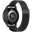 Fibaks Huawei Gt3 - Gt3 Elegant 42MM 20MM Uyumlu Metal Hasır Örgü Mıknatıslı Milano Loop Kordon