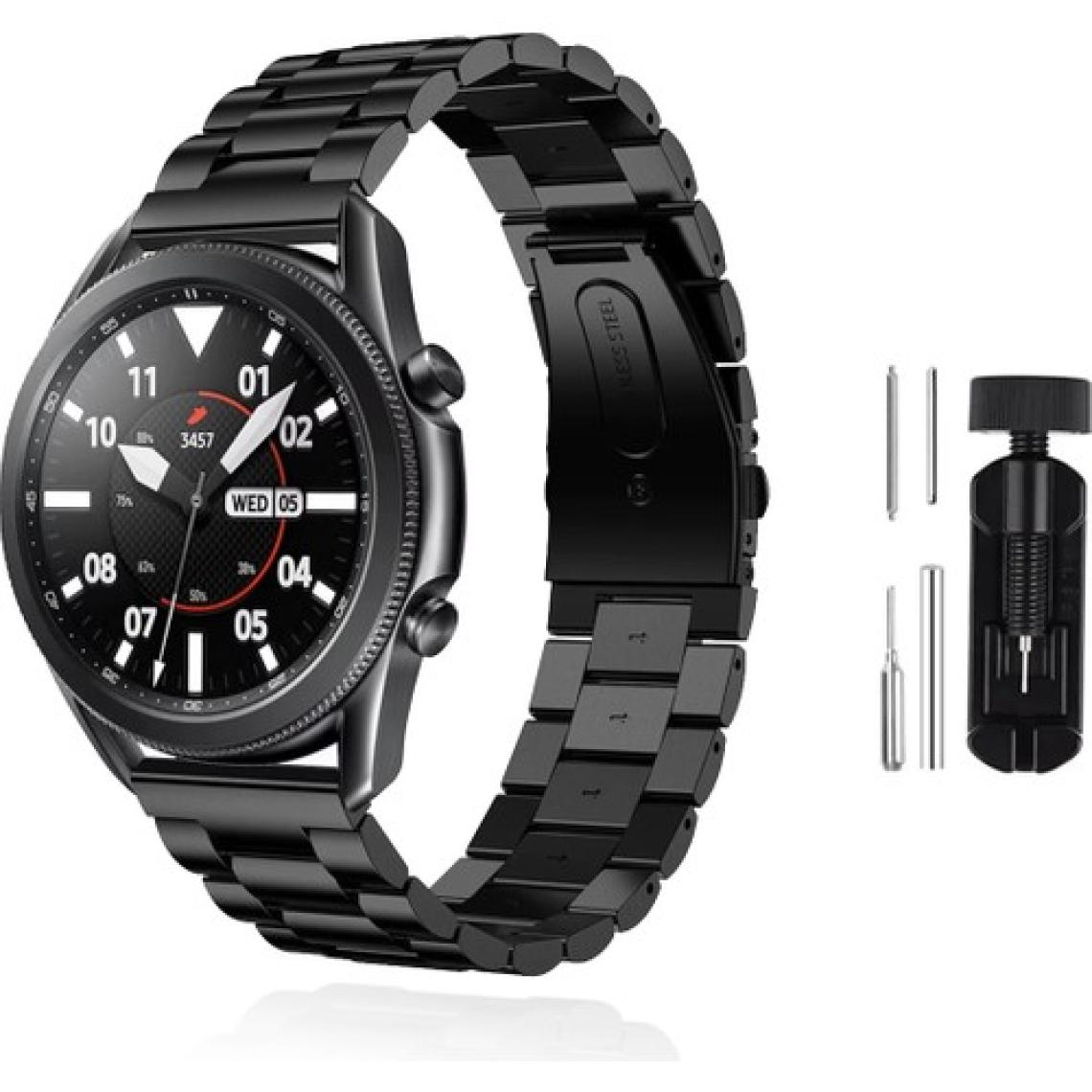 Kip GSM Samsung Galaxy Watch 3 41MM Uyumlu Kordon Kordon Metal Kordon Ayarlama Aparatlı