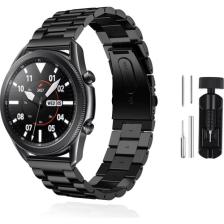 Kip GSM Samsung Galaxy Watch 3 41MM Uyumlu Kordon Kordon Metal Kordon Ayarlama Aparatlı