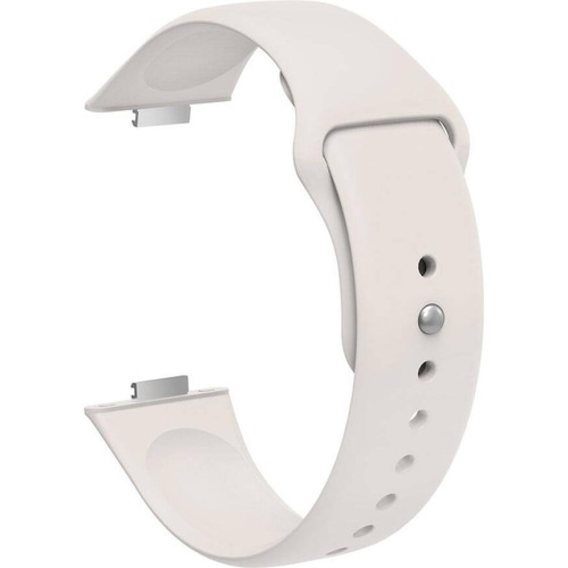 Huawei Watch Fit 3 / Fit 4 / Fit 4 Pro Uyumlu 22mm Silikon Kordon Kayış Esnek Yumuşak Ayarlanabilir