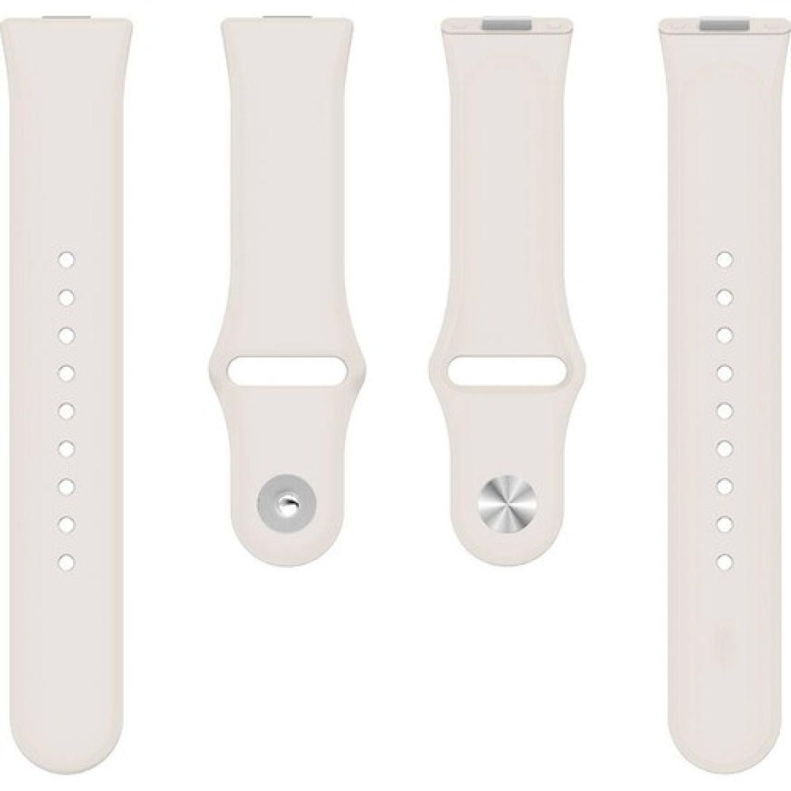 Huawei Watch Fit 3 / Fit 4 / Fit 4 Pro Uyumlu 22mm Silikon Kordon Kayış Esnek Yumuşak Ayarlanabilir