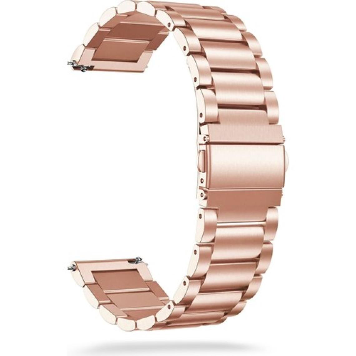 Kip GSM Samsung Galaxy Watch 6 40 43 44 47MM Uyumlu Kordon Metal Kordon Ayarlama Aparatlı Klasik Kordon