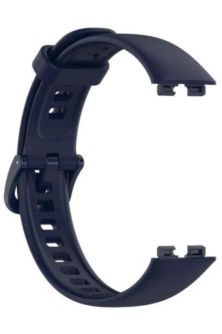 Fibaks Huawei Band 8 - 9 - 10 Uyumlu Renkli Tokalı Silikon Akıllı Saat Kordon Kayış Bileklik