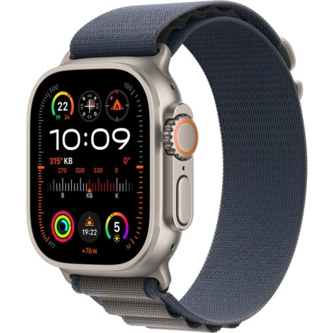 MobaxAksesuar Apple Watch 42/44/45/46/49mm Kordon Alpine Loop Kordon 2/3/4/5/6/se/7/8/9/10/ultra